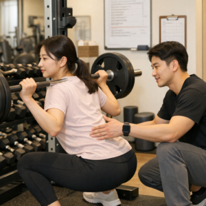 운동 시간대와 체지방 감량 관계