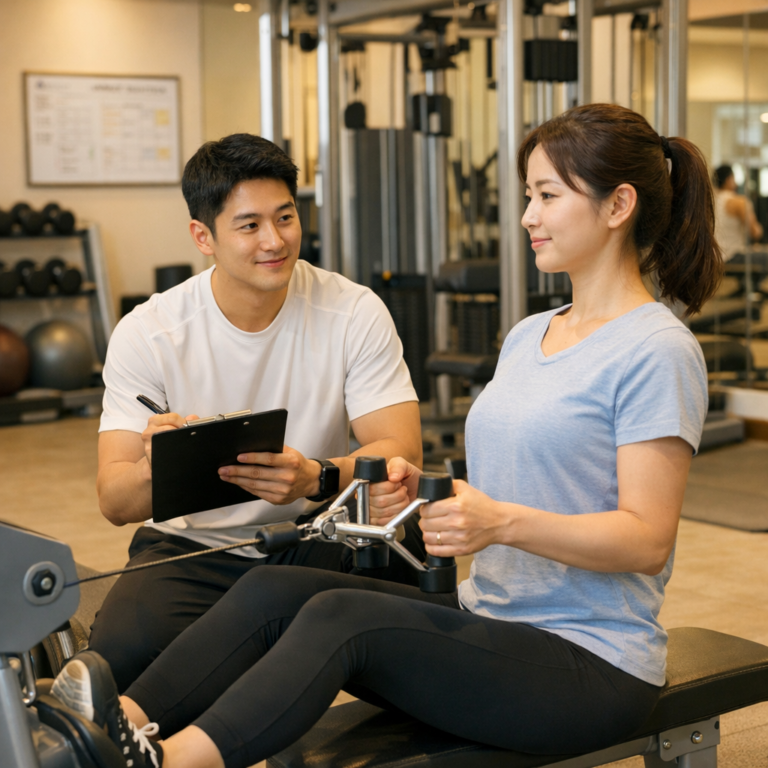 Read more about the article 주 3회 헬스가 초보자에 적합한 이유