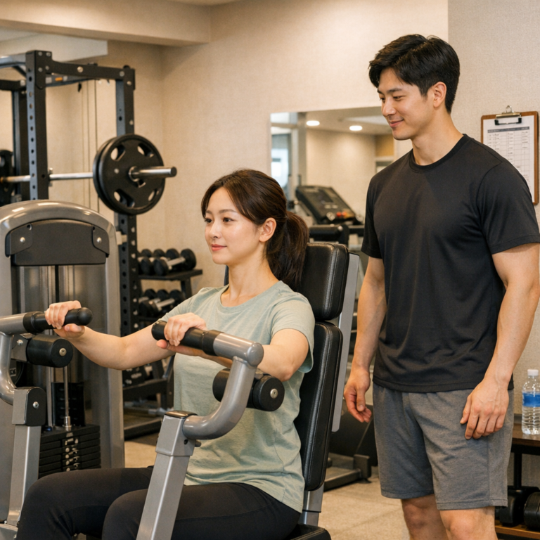 Read more about the article 헬스 초보자 스트레칭 시작 가이드