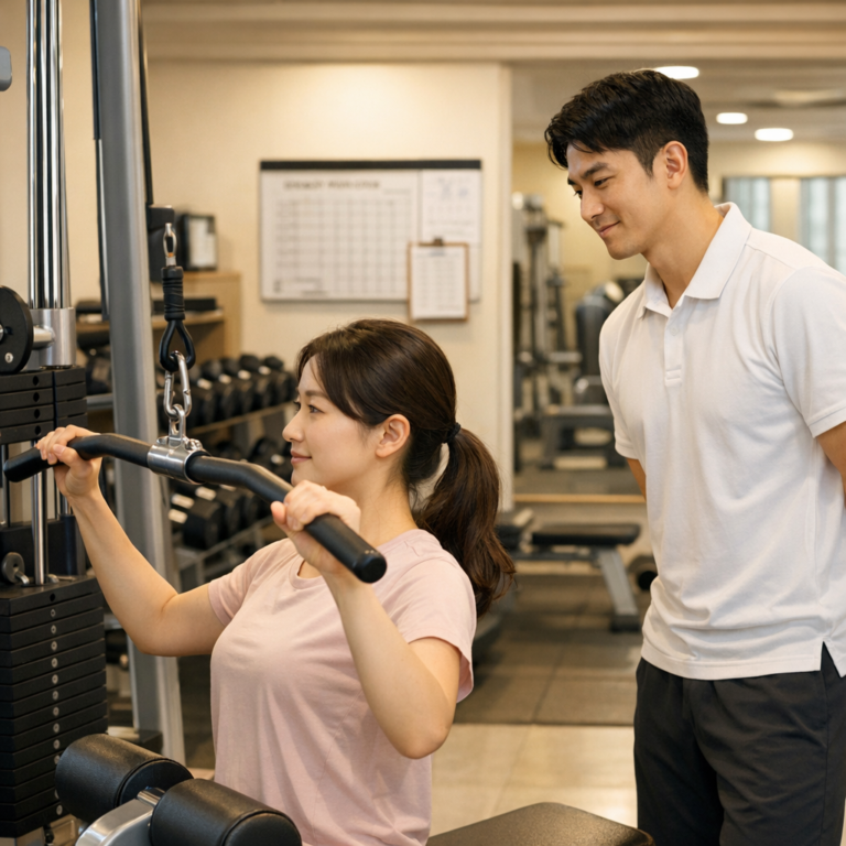 Read more about the article 헬스장 PT로 체지방 감량하는 방법