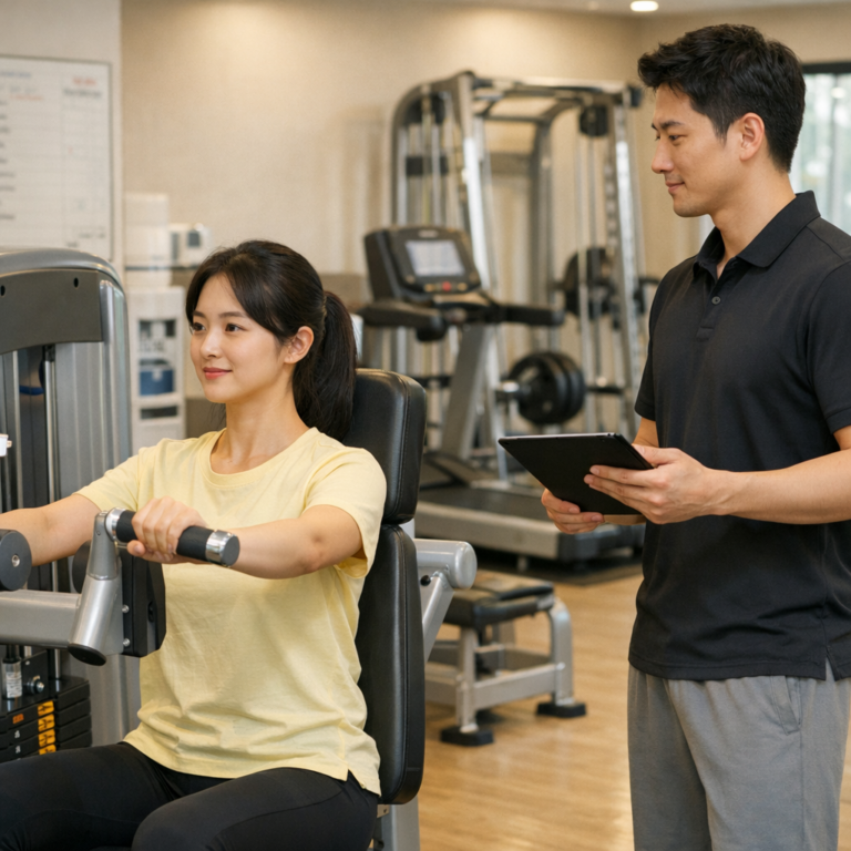 Read more about the article 헬스장 첫 달 루틴 이대로만 따라하세요