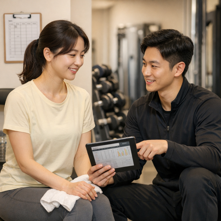 Read more about the article 운동 루틴 초보자에게 딱 맞는 방법