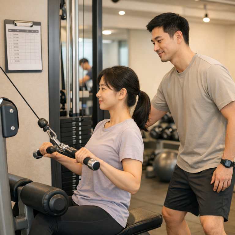 Read more about the article 운동 초보자 위한 체계적 시작법 가이드