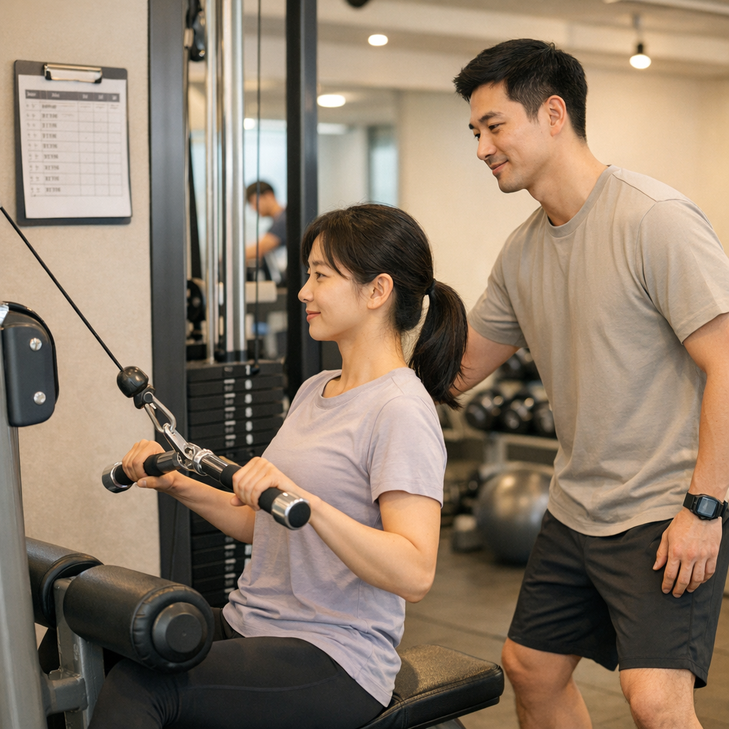 You are currently viewing 운동 초보자 위한 체계적 시작법 가이드