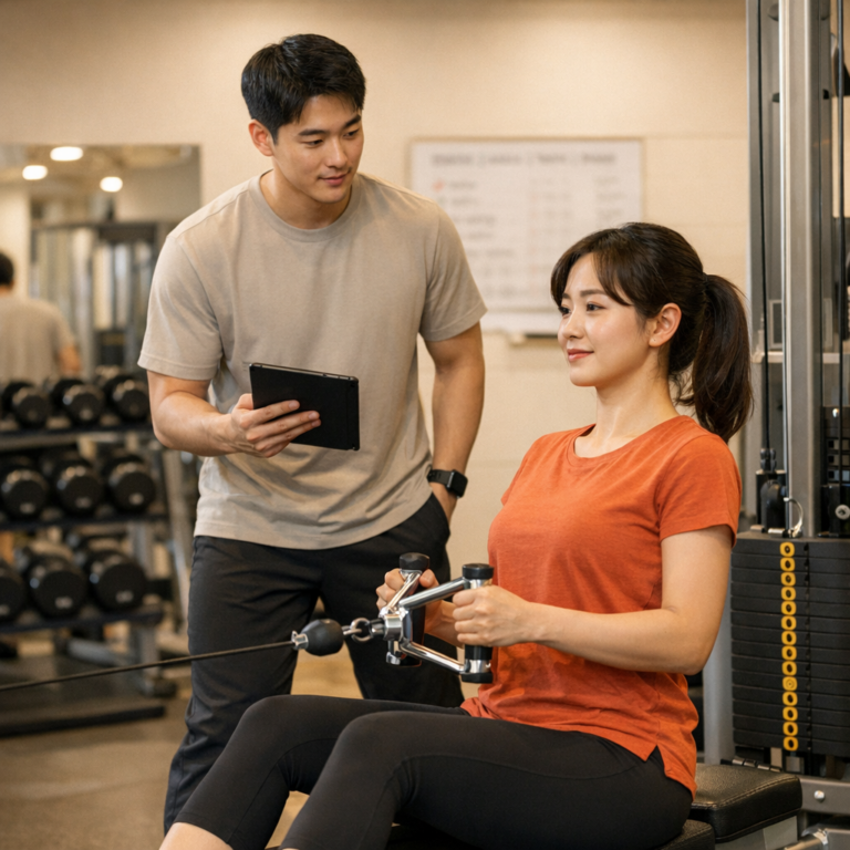 Read more about the article 트레이너와 함께 운동 목표 설정하기